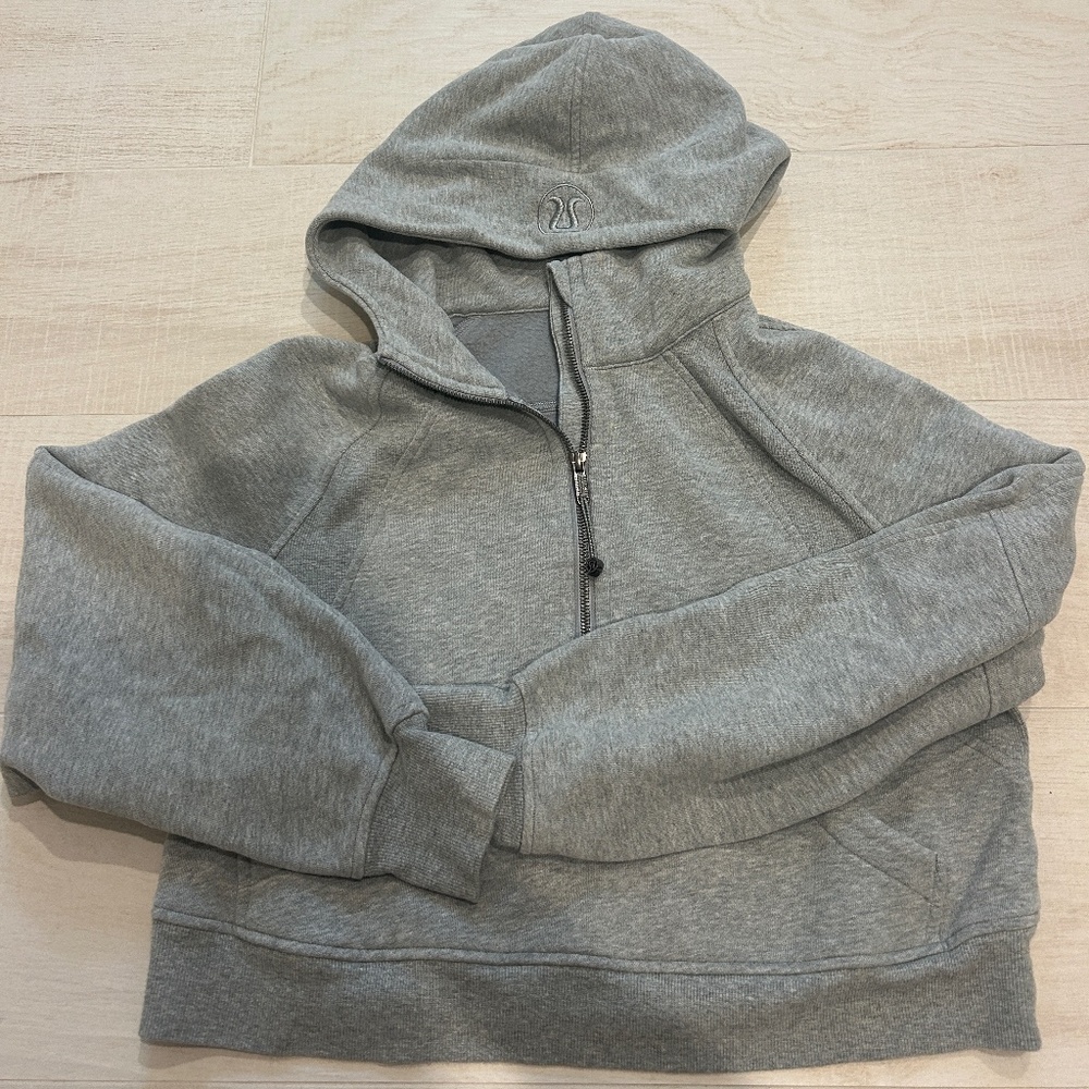 Lululemon Scuba Oversized Half-Zip Hoodie